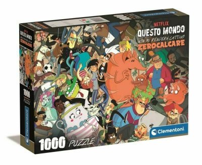Clementoni Puzzle 1000el Zerocalcare 39797