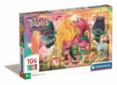 Clementoni Puzzle 104el Super Trolls 3 27268