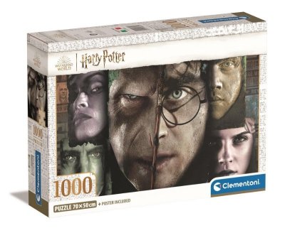 PROMO Clementoni Puzzle 1000el Compact Harry Potter 39855