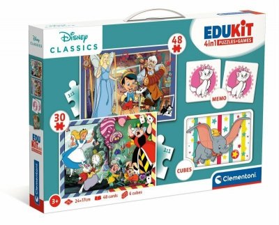PROMO Clementoni Edukit 4w1 Disney Clasics 18290
