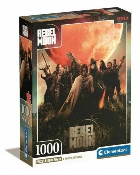 PROMO Clementoni Puzzle 1000el Compact Netflix Rebel Moon 39865