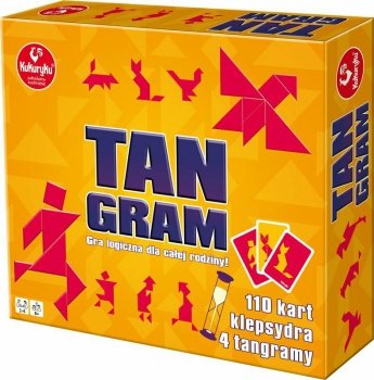 Tangram gra logiczna KUKURYKU