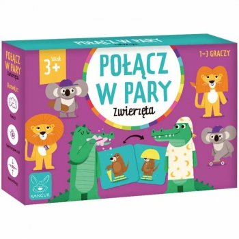 PROMO Połącz w pary Zwierzęta gra Kangur