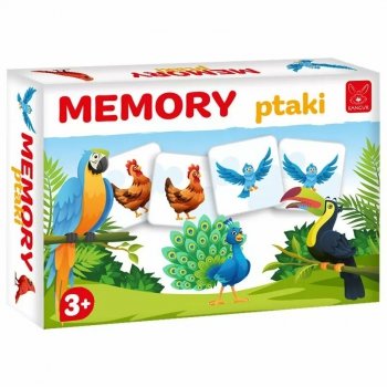 PROMO Memory Ptaki gra Kangur