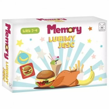 PROMO Memory Lubimy jeść gra Kangur