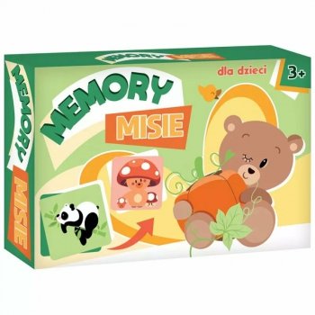 PROMO Memory Misie gra Kangur