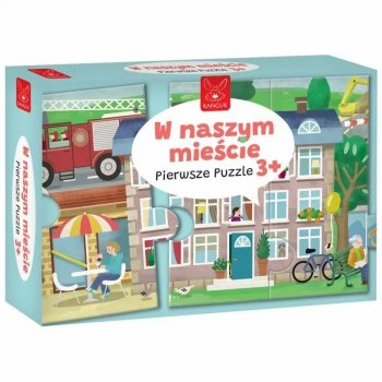 PROMO Pierwsze puzzle. W naszym mieście Kangur