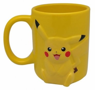 Kubek ceramiczny 3D Pokemon PK00026 Kids Euroswan
