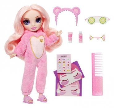 MGA Junior High PJ Party Fashion Lalka Bella (Pink) 503675