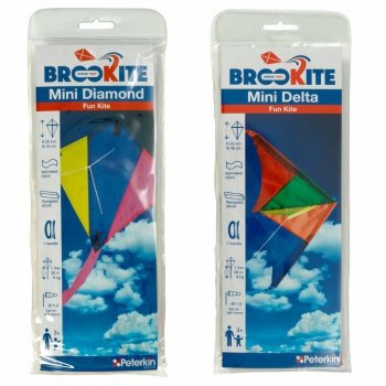 BROOKITE Latawiec Mini Diament / Delta 3310 p24 mix cena za 1 szt