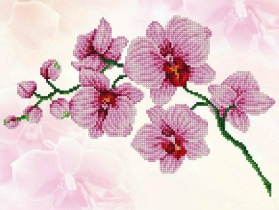 Haft diamentowy Diamond Dotz Orchidea 49x39cm DD6034