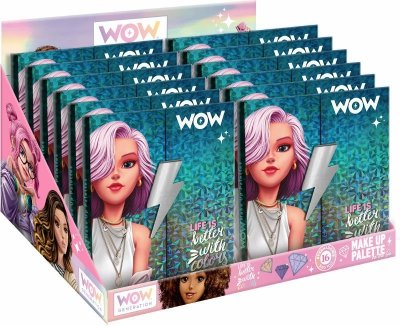 Zestaw do makijażu WoW Generation WOW00098 Kids Euroswan