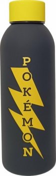 Bidon ze stali nierdzewnej z nadrukiem 3D 500ml Pokemon PK00019 Kids Euroswan