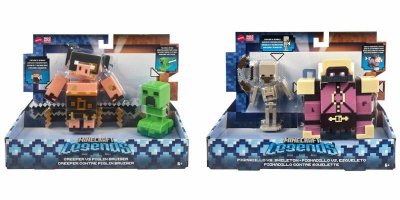 PROMO MINECRAFT LEGENDS 2-pack GYR98 mix cena za 1 szt