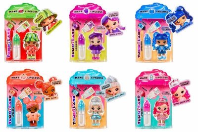 PROMO MGA Yummiland Lipgloss Doll Character 120698 p9, mix cena za 1 szt