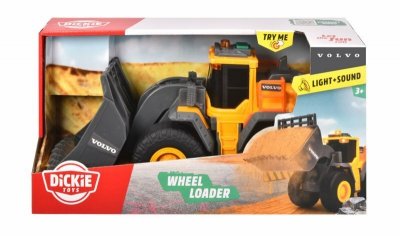 Volvo Spychacz (światło + dźwięk) DICKIE TOYS