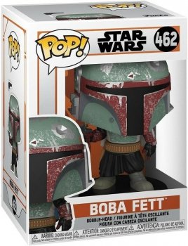 PROMO FUNKO POP FIGURKA Star Wars Mandalorian Boba Fett 54524