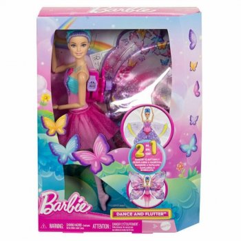 PROMO Barbie Motylkowa baletnica Lalka 2w1 HXJ10 MATTEL