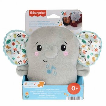 Fisher-Price Słonik uspokajacz z wibracjami HML65 MATTEL
