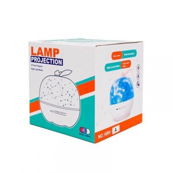 PROMO Projektor lampka w kształcie jabłka HC506734