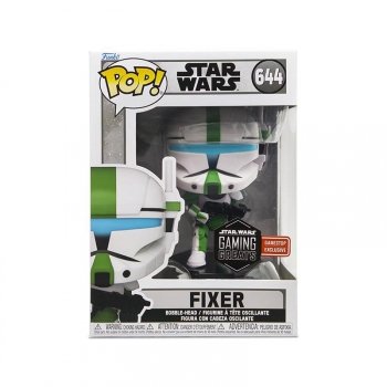 PROMO FUNKO POP FIGURKA Star Wars Republic Commando Fixer 73907