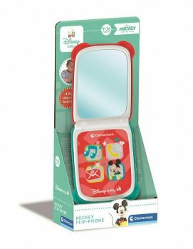 Clementoni baby Telefonik Miki Disney 17514
