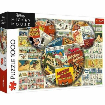 Puzzle 1000el Komiksowa Myszka Miki 10904 Trefl