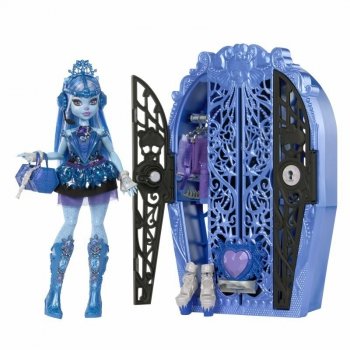Monster High Staszysekrety Abbey Bominable seria 4 HXH87 MATTEL