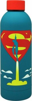 Butelka ze stali nierdzewnej 700ml Superman DC009 Kids Euroswan