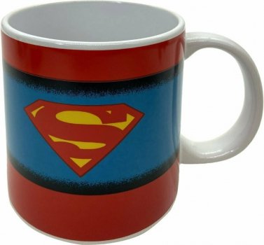 Kubek ceramiczny 325ml Superman DC037 Kids Euroswan