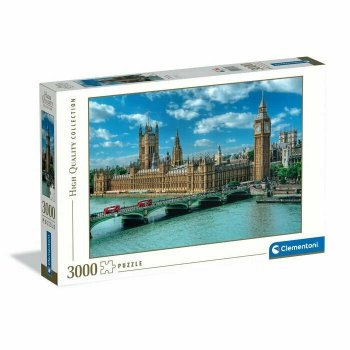 Clementoni Puzzle 3000el The Houses od Parliament. Pałac Westminsterski 33037