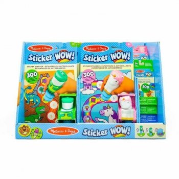 MELISSA Sticker WOW! 50309 mix cena za 1 display