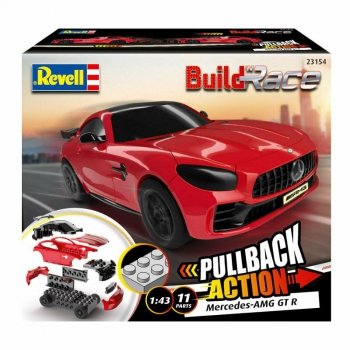 PROMO Zbuduj i jedź. Mercedes AMG GT R czerwony 23154