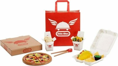 Little tikes Zestaw dostawcy jedzenia na wynos First Food 659874