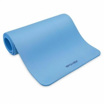 Mata do ćwiczeń 183x61x1cm niebieska Softmat 944043 Spokey