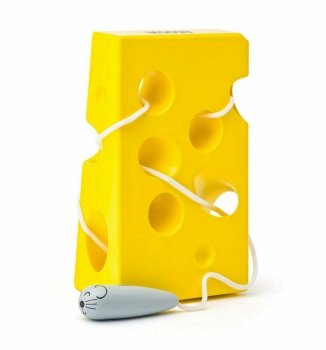 Sznurowanie sera i myszy 90470 Woody
