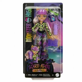 Monster High Lalka Clawdeen Wolf Wyspa Straszy-Raj HRP67 MATTEL