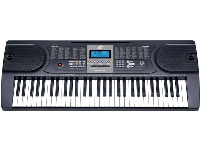 Keyboard Organy 61 Klawiszy Zasilacz Mikrofon MK-2106 Przecena 7 - Meike