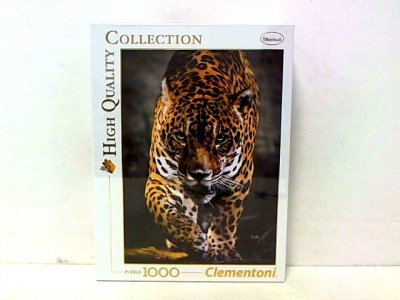CLEMENTONI - PUZZLE CLE puzzle 1000 HQ Walk of the Jaguar 39326