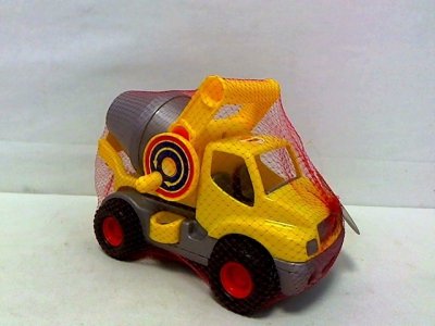 POLESIE ConsTruck samochód-betoniarka żółty 0797