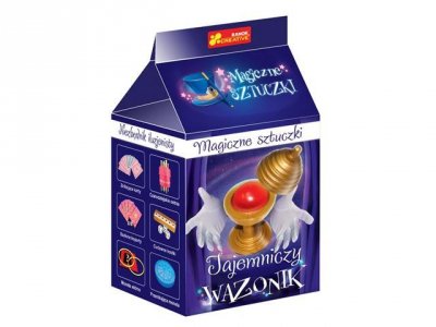 RANOK-CREATIVE Magiczne sztuczki - Tajemniczy wazonik 03064