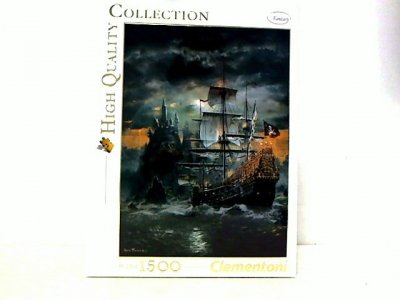 CLEMENTONI - PUZZLE CLE puzzle 1500 HQ The Pirate Ship 31682