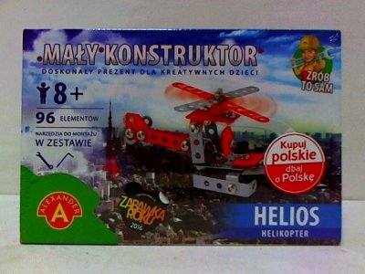 ALEXANDER Mały konstruktor Helios helikopter 15577