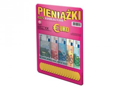ADAMIGO Pieniążki edukacyjne EURO 04805