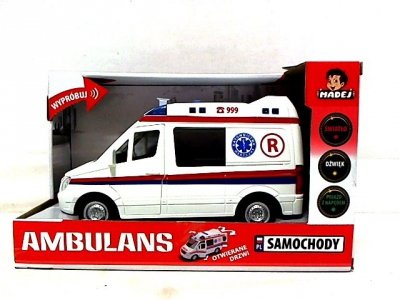 MADEJ Ambulans św/dźw 075008 50084