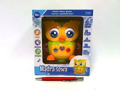 ARTYK Mądra sowa e-edu 129971
