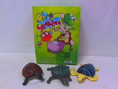 HIPO - HAB Żółw 15 cm HAB010 24szt/op 53756
