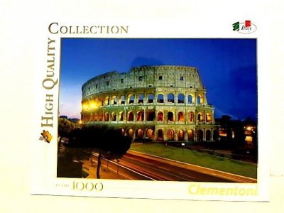 CLEMENTONI - PUZZLE CLE puzzle 1000 Rzym Coloseum 39457