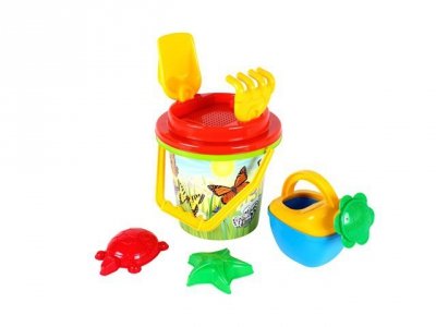 TECHNOK - MAKSIK Zestaw do piasku z konewką 5 TEH0106 00106