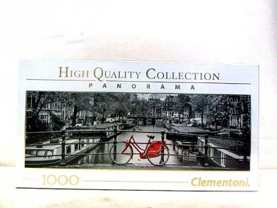 CLEMENTONI - PUZZLE CLE puzzle 1000 Panorama Amsterdam 39440